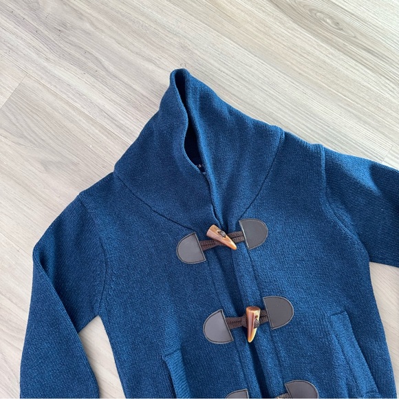 Boys Andy & Evan Toggle Cardigan 18-24 Months - Picture 2 of 6